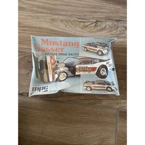 AMT MPC 1967-68 Mustang Gasser Model Kit New In Box Sealed Rare Vintage